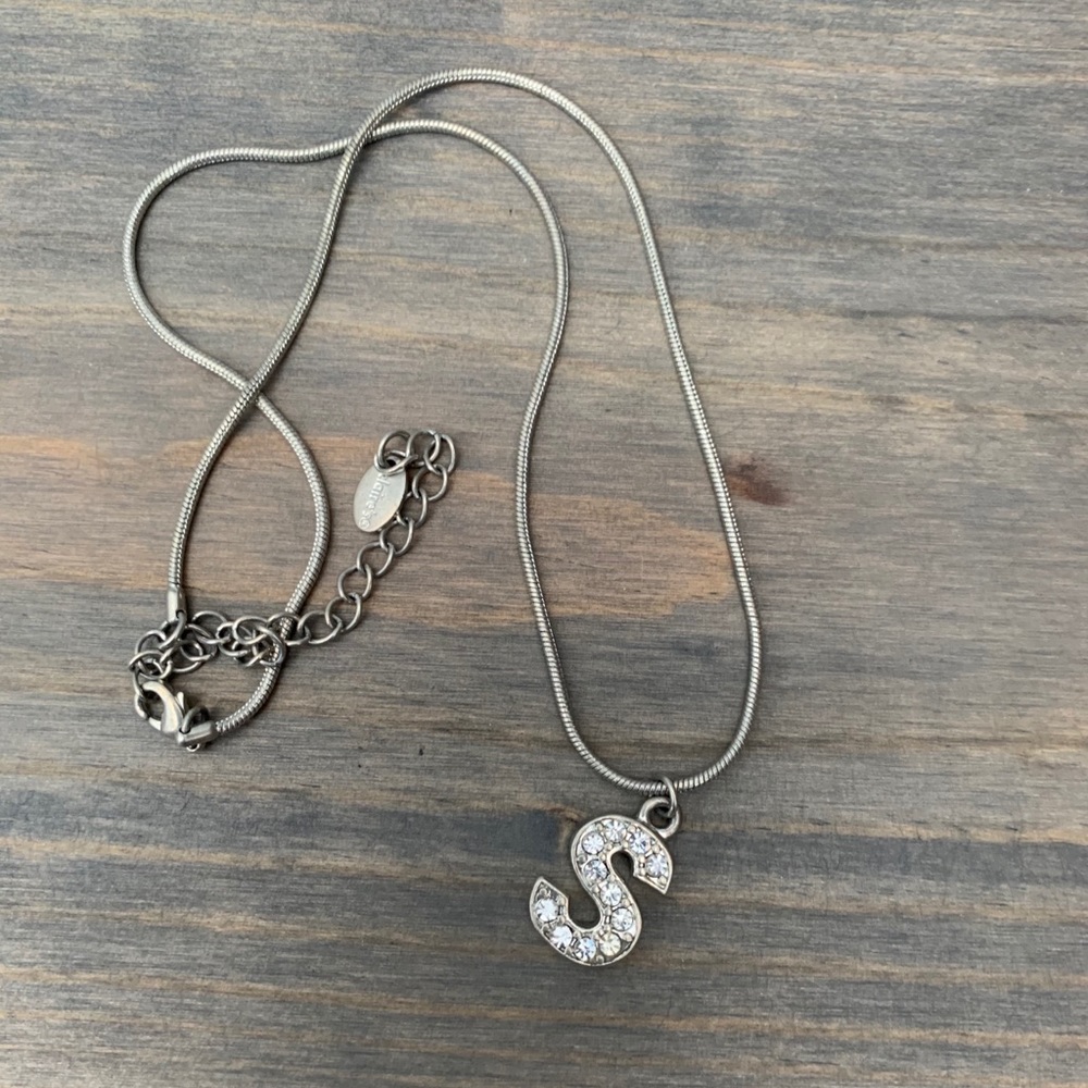 S necklace